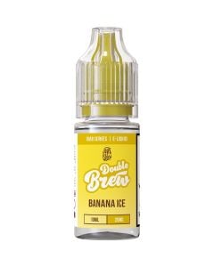 Double Brew Bar Series banana ice e-liquid 10ml