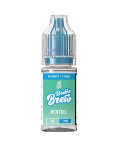 Double Brew Bar Series menthol e-liquid 10ml