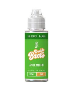 Double Brew apple muffin e-liquid 100ml