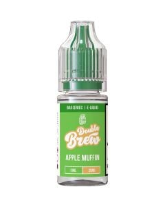 Double Brew Bar Series apple muffin e-liquid 10ml