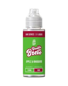 Double Brew apple rhubarb 100ml