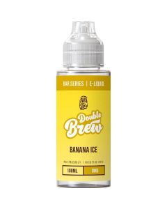 Double Brew banana ice 100ml