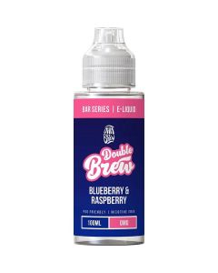 Double Brew blueberry & raspberry 100ml