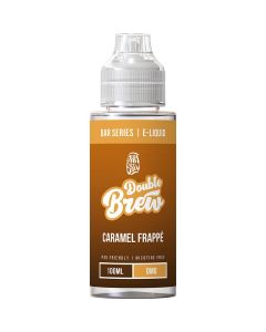 Double Brew caramel frappe e-liquid 100ml