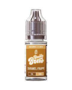 Double Brew Bar Series caramel frappe e-liquid 10ml