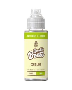 Double Brew coco lime e-liquid 100ml