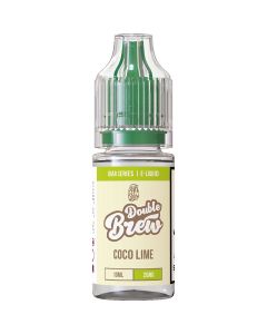 Double Brew Bar Series coco lime e-liquid 10ml