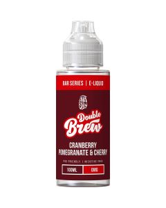 Double Brew cranberry pomegranate cherry e-liquid 100ml