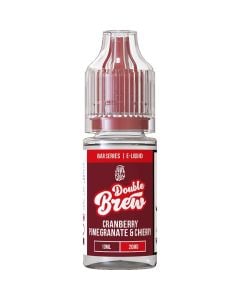 Double Brew cranberry pomegranate & cherry e-liquid 10ml