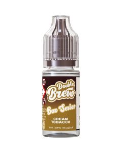 Double Brew Bar Series cream tobacco e-liquid 10ml