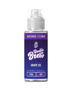 Double Brew grape ice 100ml