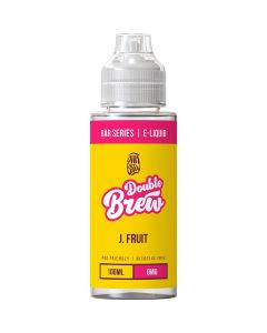 Double Brew J. fruit e-liquid 100ml