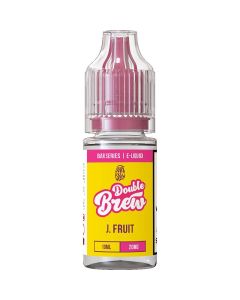 Double Brew Bar Series J. fruit e-liquid 10ml