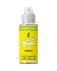 Double Brew lemon ice e-liquid 100ml