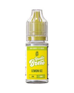 Double Brew Bar Series lemon ice e-liquid 10ml