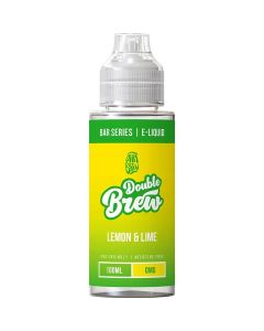 Double Brew lemon & lime 100ml