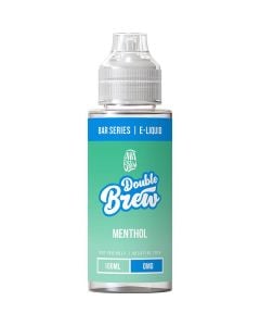 Double Brew menthol e-liquid 100ml