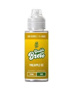 Double Brew pineapple ice 100ml