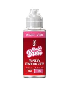 Double Brew Bar Series strawberry raspberry cherry 100ml