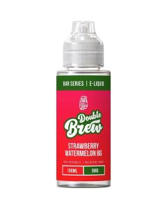 Double Brew Bar Series strawberry watermelon bubblegum 100ml