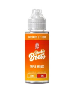 Double Brew Bar Series triple mango e-liquid 100ml