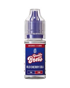 Double Brew Bar Series wild cherry cola e-liquid 10ml