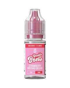 Double Brew Bar Series strawberry custard deluxe e-liquid 10ml