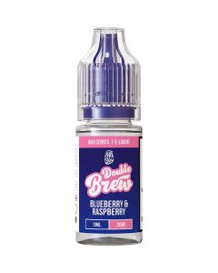 Double Brew blueberry & raspberry e-liquid 10ml