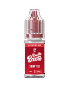 Double Brew cherry ice e-liquid 10ml