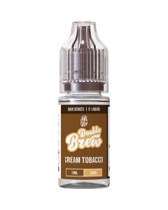 Double Brew Bar Series cream tobacco e-liquid 10ml