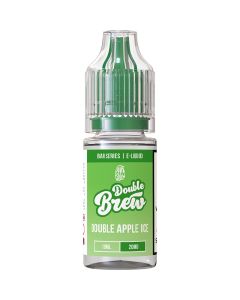 Double Brew Bar Series double apple ice e-liquid 10ml