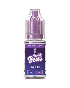 Double Brew grape ice e-liquid 10ml