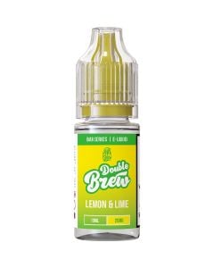 Double Brew lemon & lime e-liquid 10ml