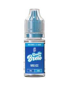 Double Brew Bar Series NRG ice e-liquid 10ml