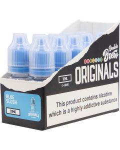 Double Brew Originals e-liquid 10 pack