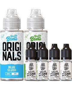 Double Brew Originals 200ml short fill bundle