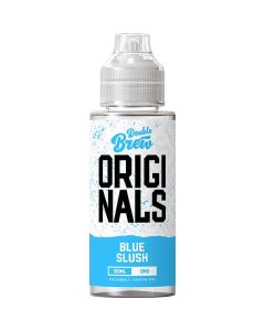 Double Brew Originals blue slush sorbet e-liquid 100ml