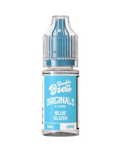 Double Brew Originals blue slush e-liquid 10ml - 20 mg/ml