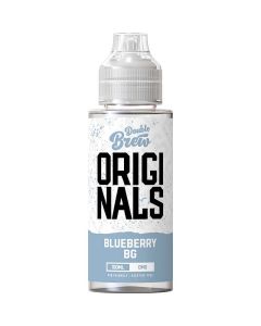 Double Brew Originals blueberry BG sorbet e-liquid 100ml