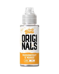 Double Brew Originals raspberry sorbet e-liquid 100ml