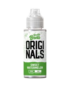 Double Brew Originals sweet watermelon e-liquid 100ml