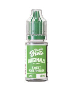 Double Brew Originals sweet watermelon e-liquid 10ml - 20 mg/ml