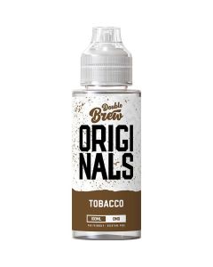 Double Brew Originals tobacco e-liquid 100ml