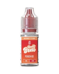 Double Brew Bar Series peach ice e-liquid 10ml