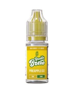 Double Brew Bar Series pineapple ice e-liquid 10ml