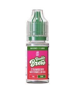 Double Brew Bar Series strawberry watermelon bubblegum e-liquid 10ml