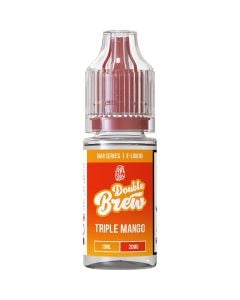 Double Brew Bar Series triple mango e-liquid 10ml