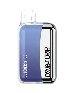 Double Drip blueberry ice disposable vape