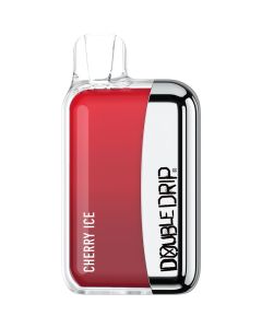Double Drip cherry ice disposable vape