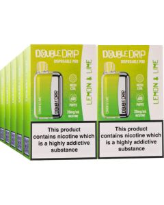 Double Drip disposable vapes 10 pack